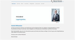 Desktop Screenshot of marcel-schulze.biz